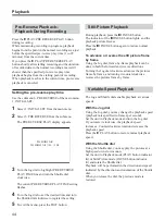 Preview for 44 page of Sony HSR-X206P Operating Instructions Manual