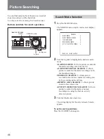 Preview for 46 page of Sony HSR-X206P Operating Instructions Manual