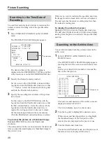 Preview for 48 page of Sony HSR-X206P Operating Instructions Manual