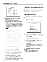 Preview for 54 page of Sony HSR-X206P Operating Instructions Manual