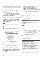 Preview for 60 page of Sony HSR-X206P Operating Instructions Manual