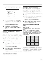 Preview for 61 page of Sony HSR-X206P Operating Instructions Manual