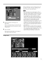 Preview for 71 page of Sony HSR-X206P Operating Instructions Manual
