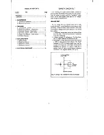 Предварительный просмотр 2 страницы Sony HST-231 Service Manual