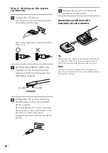 Предварительный просмотр 6 страницы Sony HST-471 Operating Instructions Manual