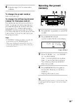 Предварительный просмотр 15 страницы Sony HST-471 Operating Instructions Manual