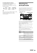 Предварительный просмотр 23 страницы Sony HST-471 Operating Instructions Manual