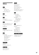 Предварительный просмотр 31 страницы Sony HST-471 Operating Instructions Manual