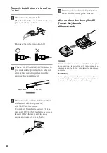 Предварительный просмотр 36 страницы Sony HST-471 Operating Instructions Manual