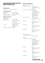 Предварительный просмотр 59 страницы Sony HST-471 Operating Instructions Manual