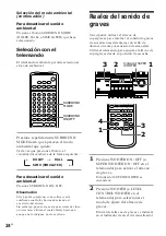 Предварительный просмотр 84 страницы Sony HST-471 Operating Instructions Manual