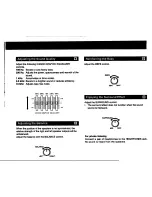 Предварительный просмотр 7 страницы Sony HST-D107 Operating Instructions Manual