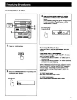 Preview for 9 page of Sony HST-D107 Operating Instructions Manual