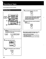 Предварительный просмотр 12 страницы Sony HST-D107 Operating Instructions Manual