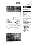 Предварительный просмотр 3 страницы Sony HST-D107 Service Manual