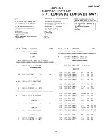 Предварительный просмотр 20 страницы Sony HST-D107 Service Manual