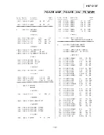 Предварительный просмотр 28 страницы Sony HST-D107 Service Manual