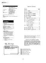 Preview for 2 page of Sony HST-H411 Service Manual