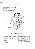 Preview for 6 page of Sony HST-H411 Service Manual