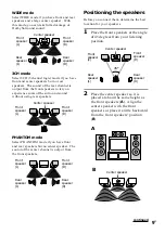 Preview for 9 page of Sony HST-SE581 Operating Instructions Manual