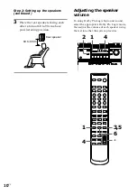 Preview for 10 page of Sony HST-SE581 Operating Instructions Manual