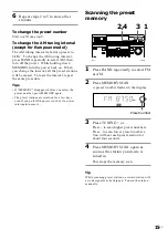 Preview for 15 page of Sony HST-SE581 Operating Instructions Manual