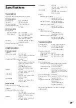 Preview for 29 page of Sony HST-SE581 Operating Instructions Manual