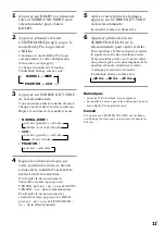 Preview for 41 page of Sony HST-SE581 Operating Instructions Manual