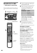 Preview for 76 page of Sony HST-SE581 Operating Instructions Manual