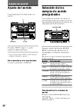 Preview for 82 page of Sony HST-SE581 Operating Instructions Manual