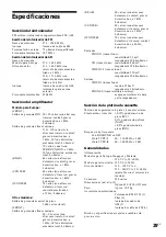 Preview for 89 page of Sony HST-SE581 Operating Instructions Manual