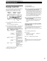 Предварительный просмотр 15 страницы Sony HT-1200D - Home Theater In A Box Operating Instructions Manual