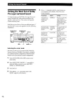 Preview for 16 page of Sony HT-1200D - Home Theater In A Box Operating Instructions Manual