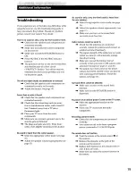 Preview for 19 page of Sony HT-1200D - Home Theater In A Box Operating Instructions Manual