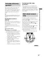 Preview for 15 page of Sony HT-1700D Operating Instructions Manual