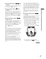 Preview for 17 page of Sony HT-1700D Operating Instructions Manual