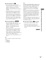 Preview for 19 page of Sony HT-1700D Operating Instructions Manual