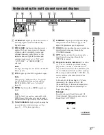 Preview for 27 page of Sony HT-1700D Operating Instructions Manual