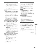 Preview for 49 page of Sony HT-1700D Operating Instructions Manual