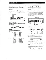 Предварительный просмотр 5 страницы Sony HT-400 - Home Theater In A Box Operating Instructions Manual