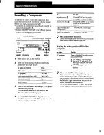 Предварительный просмотр 8 страницы Sony HT-400 - Home Theater In A Box Operating Instructions Manual