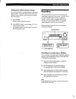 Предварительный просмотр 12 страницы Sony HT-400 - Home Theater In A Box Operating Instructions Manual