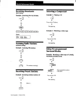 Предварительный просмотр 23 страницы Sony HT-400 - Home Theater In A Box Operating Instructions Manual