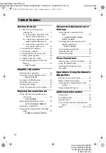 Preview for 4 page of Sony HT-5950DP Operating Instructions Manual