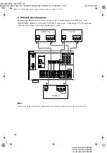 Preview for 8 page of Sony HT-5950DP Operating Instructions Manual