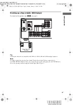 Preview for 9 page of Sony HT-5950DP Operating Instructions Manual