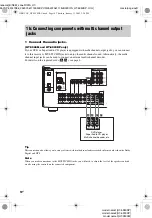 Preview for 10 page of Sony HT-5950DP Operating Instructions Manual