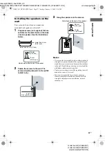 Preview for 17 page of Sony HT-5950DP Operating Instructions Manual