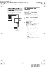 Preview for 18 page of Sony HT-5950DP Operating Instructions Manual