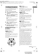 Preview for 19 page of Sony HT-5950DP Operating Instructions Manual